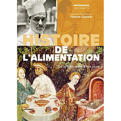 Histoire de l'alimentation : de la préhistoire à nos jours