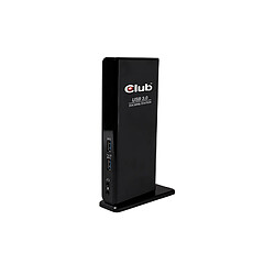 Club 3D CLUB3D SenseVision USB3.0 Dual Display Docking Station