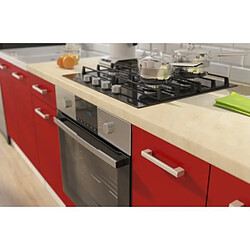 Acheter Cstore ULTRA Cuisine complete avec meuble four et plan de travail inclus L 300 cm - Rouge mat