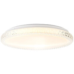 Brilliant (Lighting) Applique Plafonnier BADRIA 1x24W Led Blanc