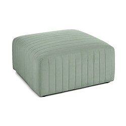 Lisa Design Nova - pouf modulable - en velours