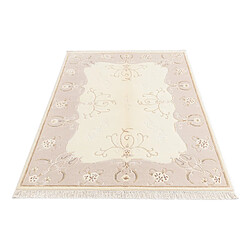 Avis Vidal Tapis de laine 180x124 beige Darya