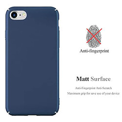 Avis Cadorabo Coque iPhone 7 / 7S / 8 / SE 2020 Etui en Bleu