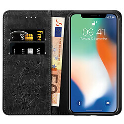 Cadorabo Etui iPhone XS MAX en Noir Coque pas cher