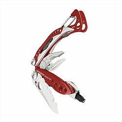 Leatherman - pince multifonctions SKELETOOL® RX - rouge - 7 Outils en 1 pas cher