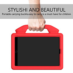 Coque en TPU anti-choc EVA avec béquille rouge pour votre Apple iPad mini (2019) 7.9 pouces/mini 4