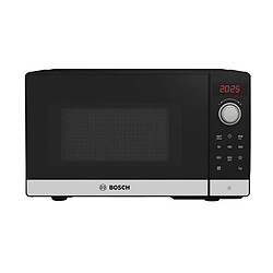 Micro-ondes solo 20l 800w inox - ffl023ms2 - BOSCH