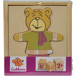 Simba Puzzle en Bois Ours pas cher