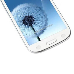 Moshi Film de protection d'écran pour Samsung Galaxy S III Anti-reflet et Amovible Bleu