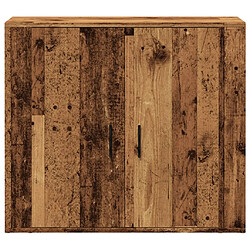 Avis vidaXL Buffet vieux bois 80x33x70 cm bois d'ingénierie