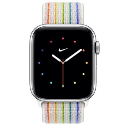 Avis Nike Sport Loop bracelet pour Apple Watch Series 1 á 9 / SE (38/40/41 mm) | Series 10 (42 mm) - Pride