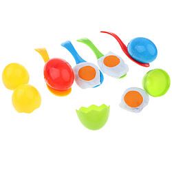 Balance Spoon Egg Toy jouets famille d'amusement