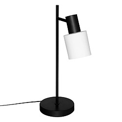 Atmosphera, Createur D'Interieur Lampe à poser en métal - Hauteur 45 cm - Noir