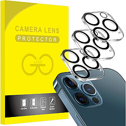 Verres Protection Camera Arriere X3 Pour iPhone 12 Pro Little Boutik®