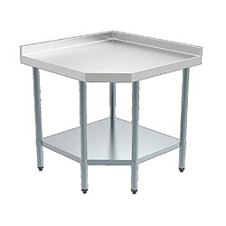 Table Angle Inox - 900 mm - Combisteel