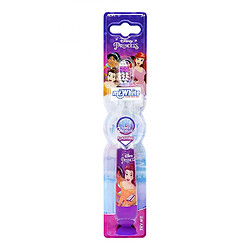 Tinokou Brosse à dents Ergonomique Enfant - Princesses Disney Violet