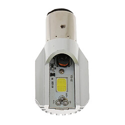 BA20D 12W 12V 800LM LED Lampe Remplacement De Phare De Moto