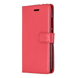 Wewoo Housse Coque Étui en cuir à rabat horizontal avec texture pour Crazy Horse porte-cartes et & Portefeuille et cadre photo Xiaomi Mi 9T / Mi 9T Pro / Redmi K20 / Redmi K20 Rouge