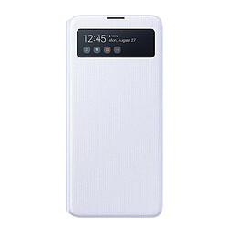 Samsung EF-EN770 coque de protection pour téléphones portables 17 cm (6.7') Étui avec portefeuille Blanc