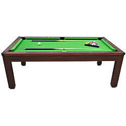 Acheter Vente-Unique Table transformable - Billard IMPERIALE - Hauteur ajustable - 207 x 114 x 79 cm