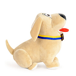 Avis WP Merchandise - Peluche Labrador Buddy avec collier patriotique