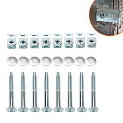 Acheter Ensemble de 8 Boulons, Rondelles, Capturé Noix, Camion Lit Matériel de Montage Kit pour W708605-S436