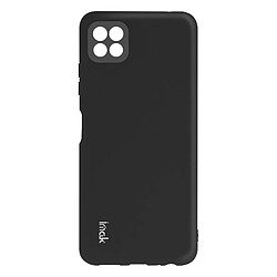 Coque Samsung Galaxy A22 5G Silicone Gel Anti-traces Résistant Fine Imak Noir