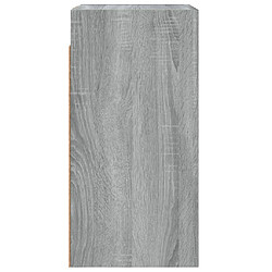 Acheter Maison Chic Meuble TV scandinave gris - Banc TV pour salon Sonoma 30,5x30x60 cm Bois d'ingénierie -MN70747