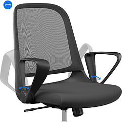 Acheter Sense7 Sopty chaise de bureau ergonomique, fauteuil de bureau avec fonction bascule, Office Chair réglable en hauteur, noir