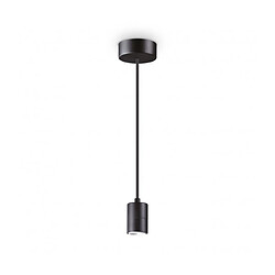 Ideal Lux Suspension design Set 1 ampoule Métal,aluminium Noir