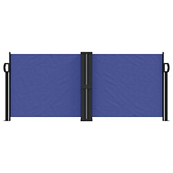 Avis Maison Chic Auvent latéral rétractable | Store latéral | Brise-vue latéral bleu 100x600 cm -GKD59203