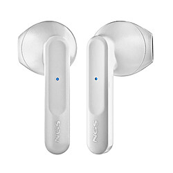 ? Casque sans fil Ngs Arctic Move Articamovewhite-Bt 5.3 chauve-souris blanche pas cher