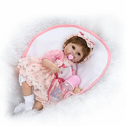 Universal Quai renaissance bébé poupée jouet enfant poupée nouveau-né fille mariée 42 cm