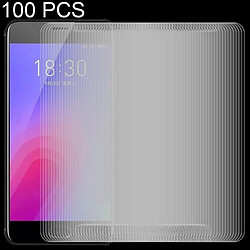 Wewoo Film en verre trempé 100 PCS 0.26mm 9H 2.5D pour Meizu M6