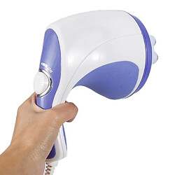 Avis WISS Vibration Masseur Électrique Portatif Appareil de Massage pour Anti-cellulite Minceur Amincissant Pousser Graisse avec 4 tête