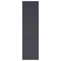 Avis vidaXL Meubles TV 2 pcs Gris 30,5x30x110 cm Bois d’ingénierie