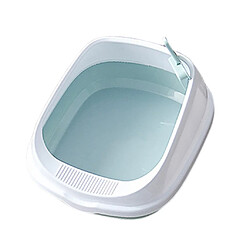 Acheter 2 Pcs En Plastique Pet Bassin Chats Litière Chat Chat Chien W / Pelle Chien Pet Toilette