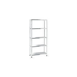 Selection Brico-Travo Etagère arakit bg 5 tablettes- 70 kg par tablette 180 x 90 x 30