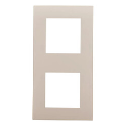 Zenitech Plaque Blanc mat. - Double - Simplea