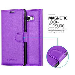 Avis Cadorabo Coque Samsung Galaxy A3 2017 Etui en Violet