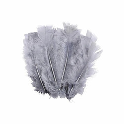 Paris Prix Plumes Décoratives Sensa - Gris Perle