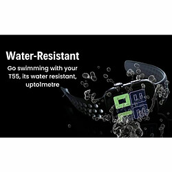 Acheter Montre intelligente iWear G5 Aluminium Sport BT Call avec moniteur de fréquence cardiaque et d'oxygène sanguin + bracelet supplémentaire rose