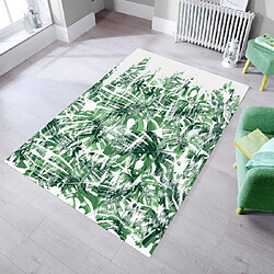 HOMEMANIA Tapis Imprimé Ethnic Trends 13 - Nature - Décoration de Maison, tapis d'entrée - Antidérapant - pour Couloir, Cuisine, Chambre, Salon - Multicolore en Polyester, Coton, 80 x 200 cm