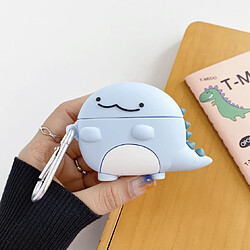 GUPBOO Airpods Coque Housse Étui Protecteur Compatible pour AirPods Pro-dinosaure de dessin animé mignon