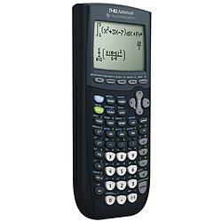 Texas Instruments TI-82 ADVANCED - Noir Calculatrice Graphique