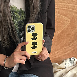 Avis GUPBOO Étui pour iPhone13 Coque de téléphone portable simple plante de niche graffiti en silicone incassable