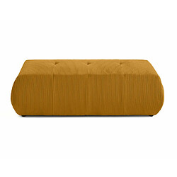 Acheter Lisa Design Onyx - pouf d'appoint - en velours côtelé