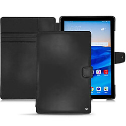 Housse cuir Huawei MediaPad M5 10 Pro - Rabat portefeuille - Noir ( Nappa / Black ) - NOREVE