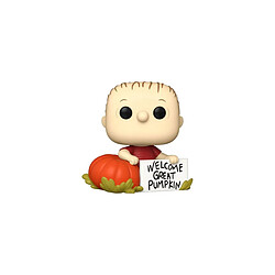 Funko C?est la grosse citrouille, Charlie Brown - Figurine POP! Linus 9 cm