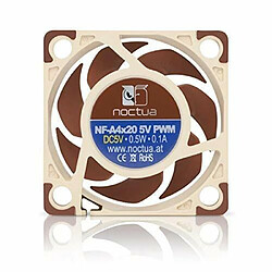 Ventillateur de cabine Noctua NF-A4X20 5V PWM Ø 4 cm